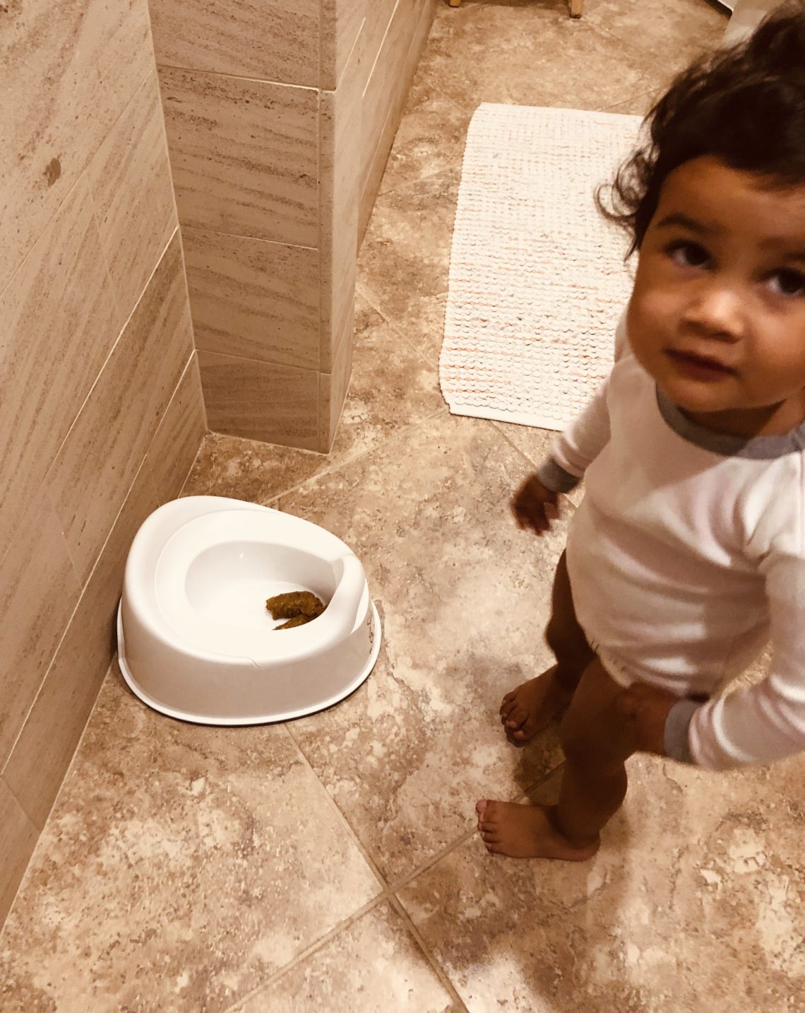 Girl Eating Poop